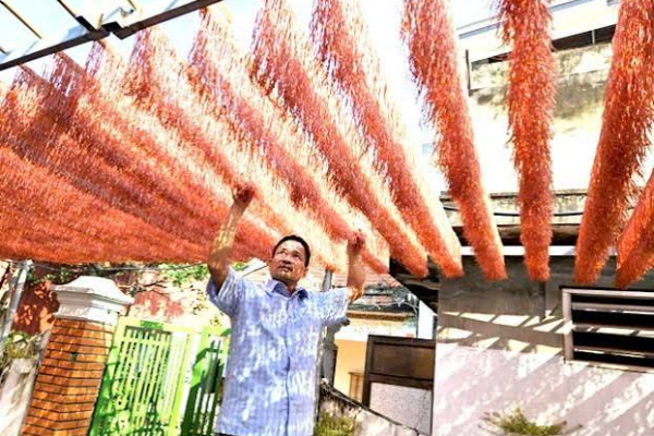Làng nghề chế biến nông sản Minh Khai