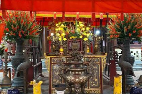 Làng nghề chế biến lương thực thực phẩm thôn Lưu Xá