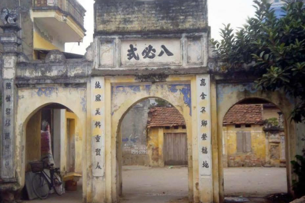 Làng nghề bún bánh thôn Cao Xá Hạ