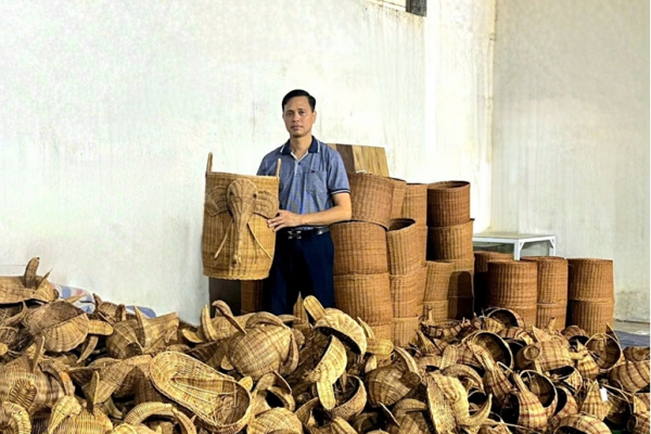 Làng nghề cỏ tế Phú Túc