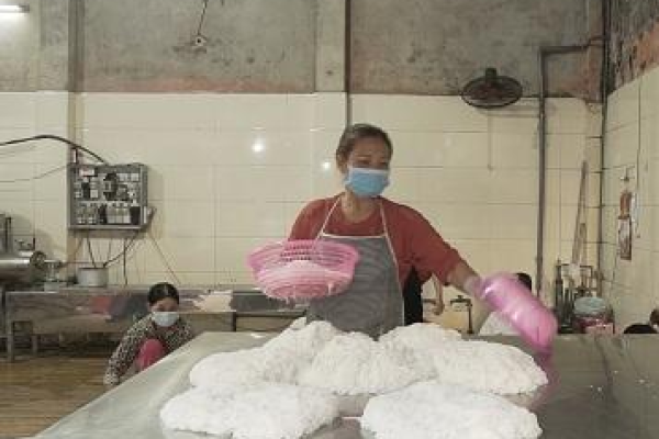 Làng nghề bún thôn Kỳ Thủy