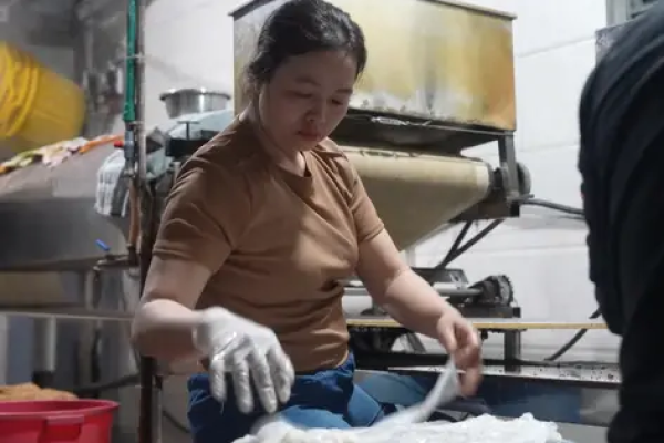 Làng nghề bún thôn Thanh Lương
