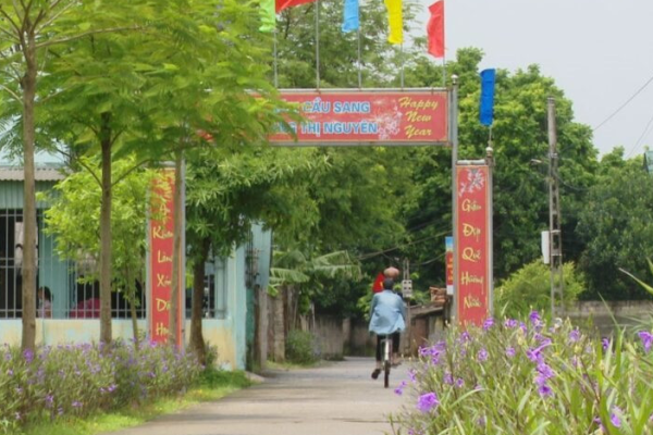 Làng nghề Nón lá Cao Xá