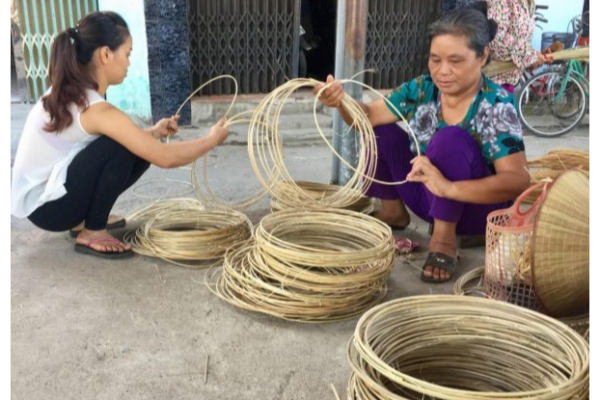 Làng nghề vòng nón, nón thôn Đôn Thư