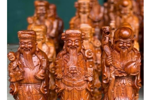 Làng nghề mộc dân dụng thôn Định Quán