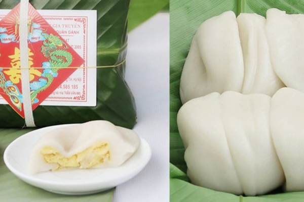 Làng nghề bánh dày Thượng Đình