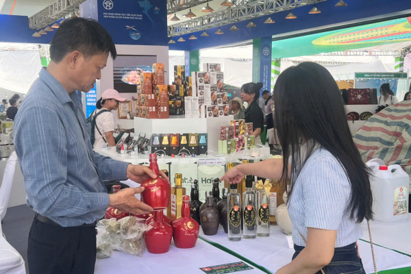 Làng nghề rượu làng Ngâu thôn Yên Ngưu