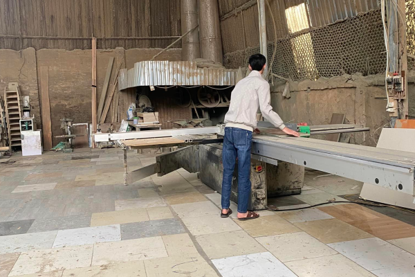 Làng nghề mộc thôn Phú An