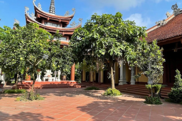 Làng nghề thêu ren Ngọc Kiên