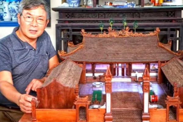 Làng nghề đồ mộc, may thôn Hữu Bằng