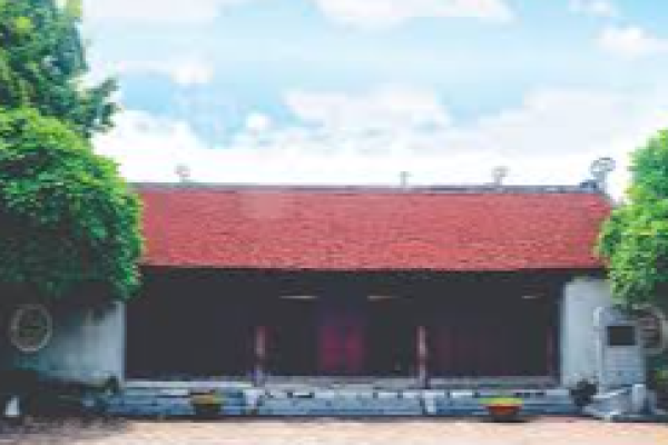 Di tích kiến trúc nghệ thuật Đình Đại Phùng