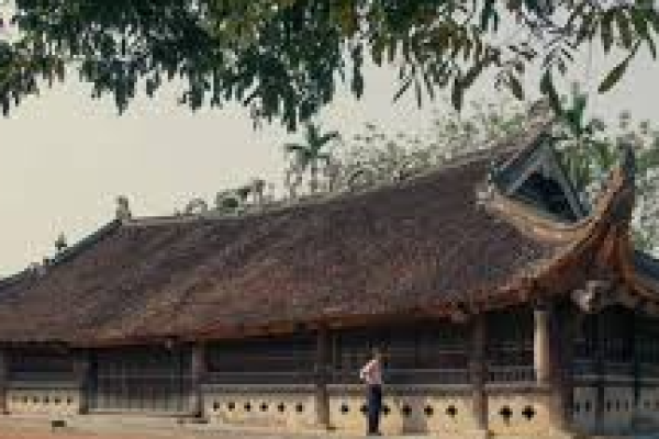 Di tích kiến trúc nghệ thuật Đình Tường Phiêu
