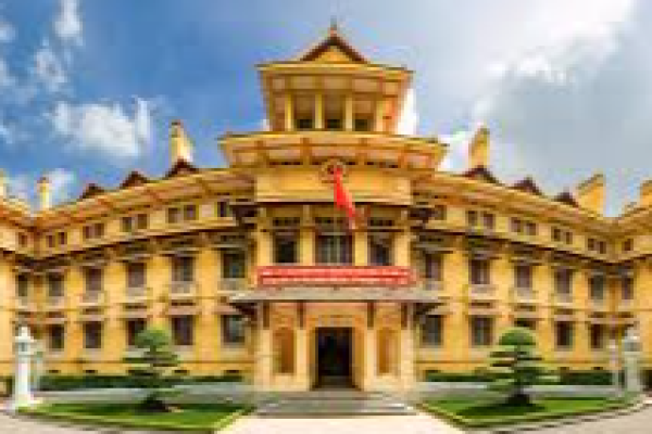 Tòa nhà trụ sở Bộ Ngoại giao