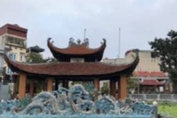 Đền Thái Y Nguyễn Hữu Đạo
