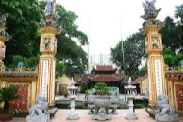 Nhà thờ và mộ Nguyễn Đạo An