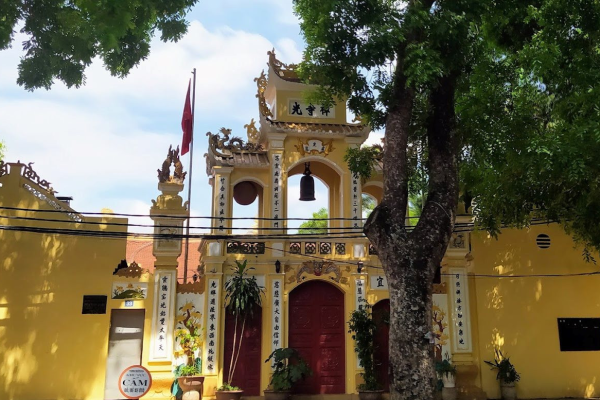 Chùa Thiền Quang, Quang Hoa, Pháp Hoa