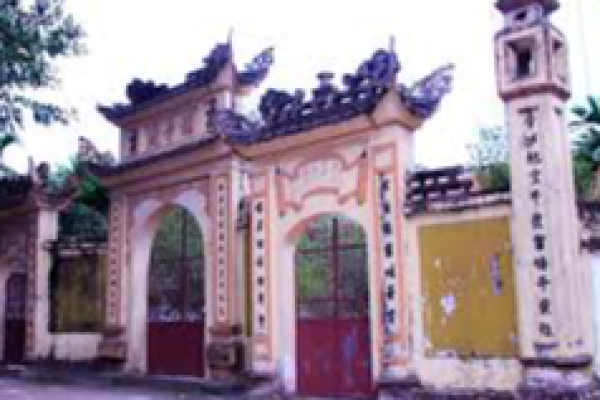 Chùa, Đền Kim Giang