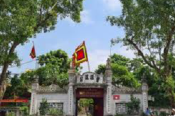 Khu tưởng niệm Nguyễn Văn Siêu