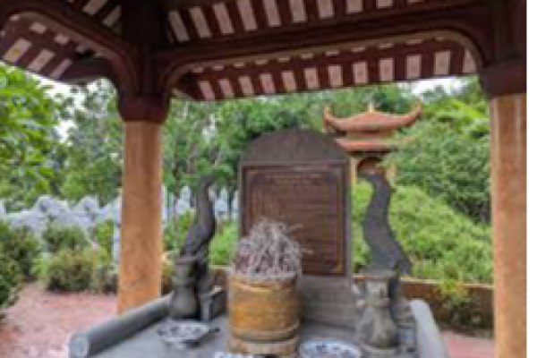 Lăng mộ và đền thờ Nguyễn Công Thái