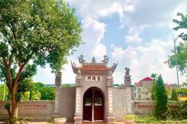 Đình, Chùa Kim Quan