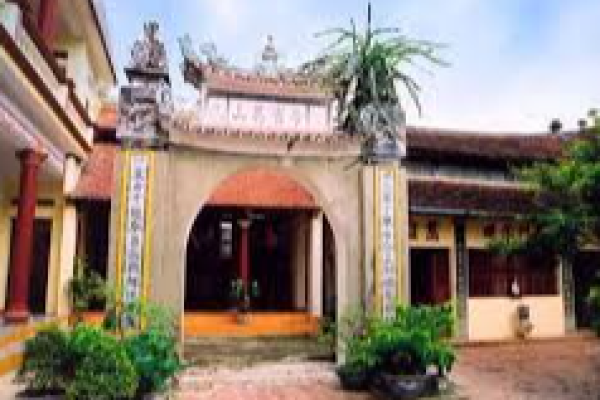 Chùa Tam Huyền và lãng Từ Vinh