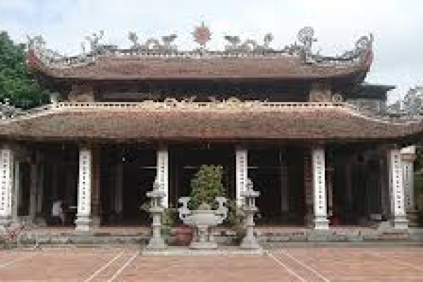 Đình Đại Mỗ, Chùa Trùng Quang