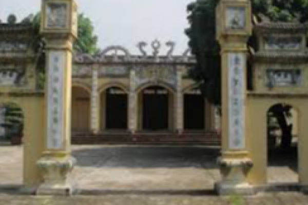 Đình,  Miêu Nha
