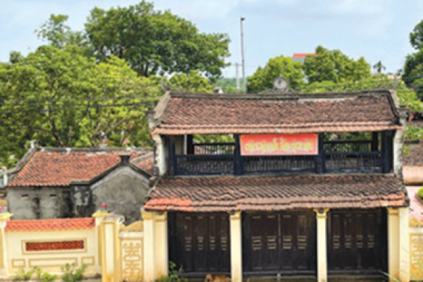 Chùa Đôi Hồi, Đền Tam Phủ 