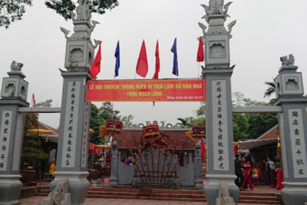 Miếu Mạch Lũng