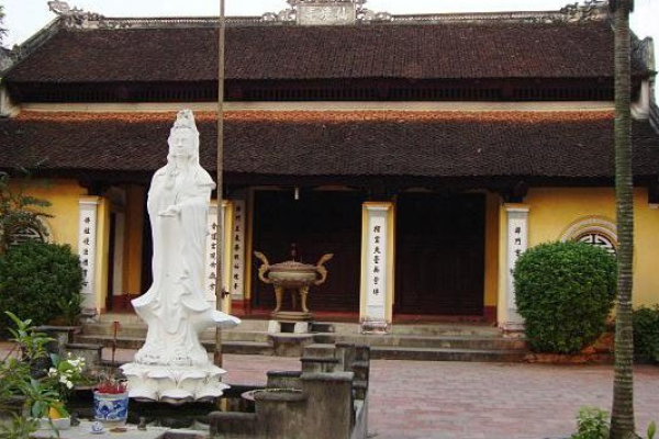Chùa Dục Tú (Tiên Cảnh)