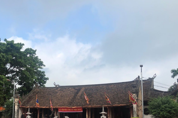 Đình Lỗ Khê, nhà thờ Ca Công