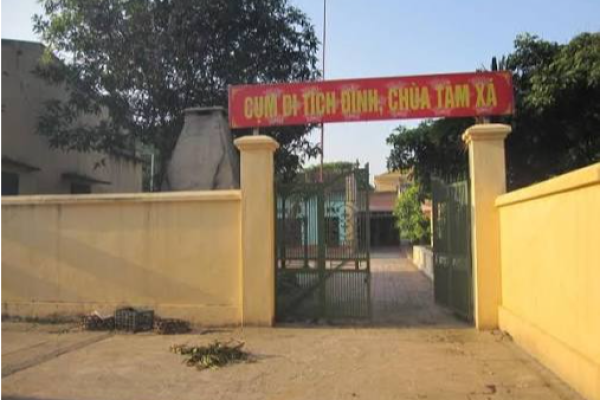 Đình, Chùa Tầm Xá
