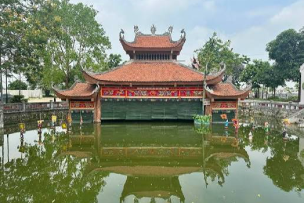 Đình, Chùa Đào Thục