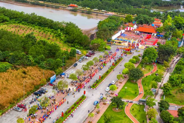 Khu di tích lịch sử Bạch Đằng