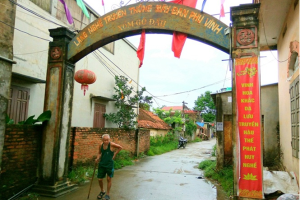  Làng nghề mây tre đan Phú Vinh