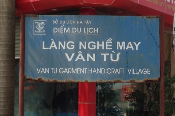 Làng nghề may Vân Từ