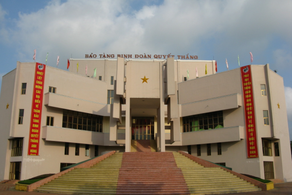 Bảo tàng binh đoàn Quyết Thắng