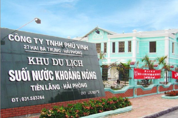 Suối nước nóng Tiên Lãng 