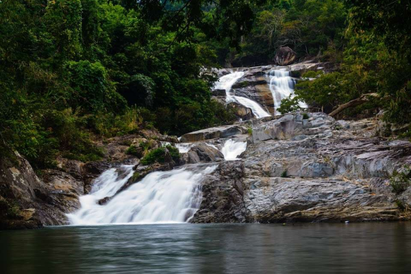 Suối Mấu - Thác Bầu