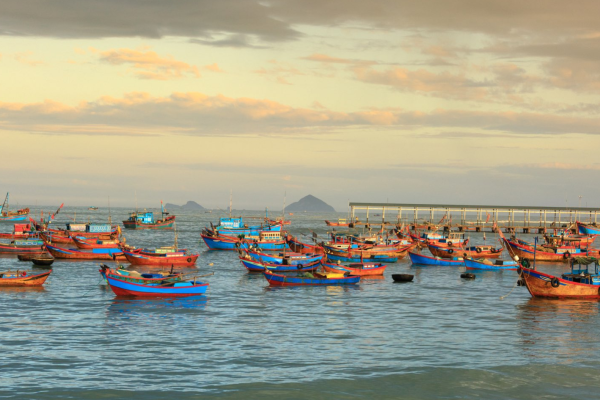 Làng chài Vạn Giã