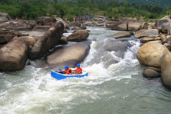 Khu du lịch Waterland suối Thạch Lâm