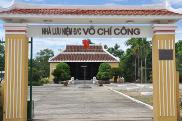 Nhà lưu niệm Cố Chủ tịch nước Võ Chí Công