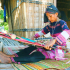 Làng dệt thổ cẩm Hà Ri