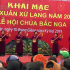 Lễ hội chùa Bắc Nga Lạng Sơn