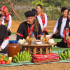 Lễ cúng cơm mới của Người Thái Tương Dương