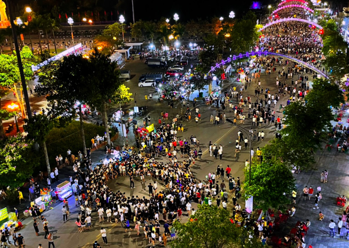 Phố đi bộ Thành phố Vinh