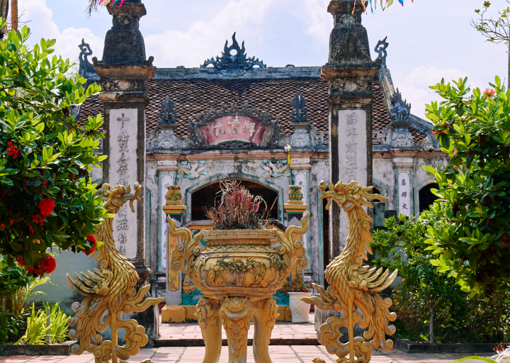 Đền thờ Đinh Bạt Tụy