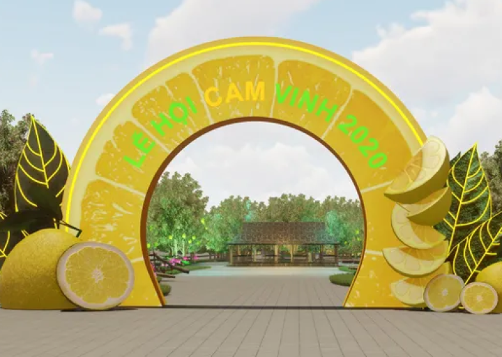 Lễ hội cam Vinh