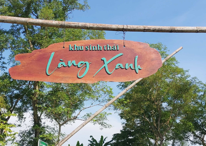 Vườn rừng sinh thái Làng Xanh