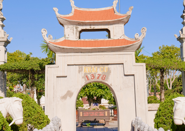 Nhà Thờ Họ Hồ (Quỳnh Đôi)